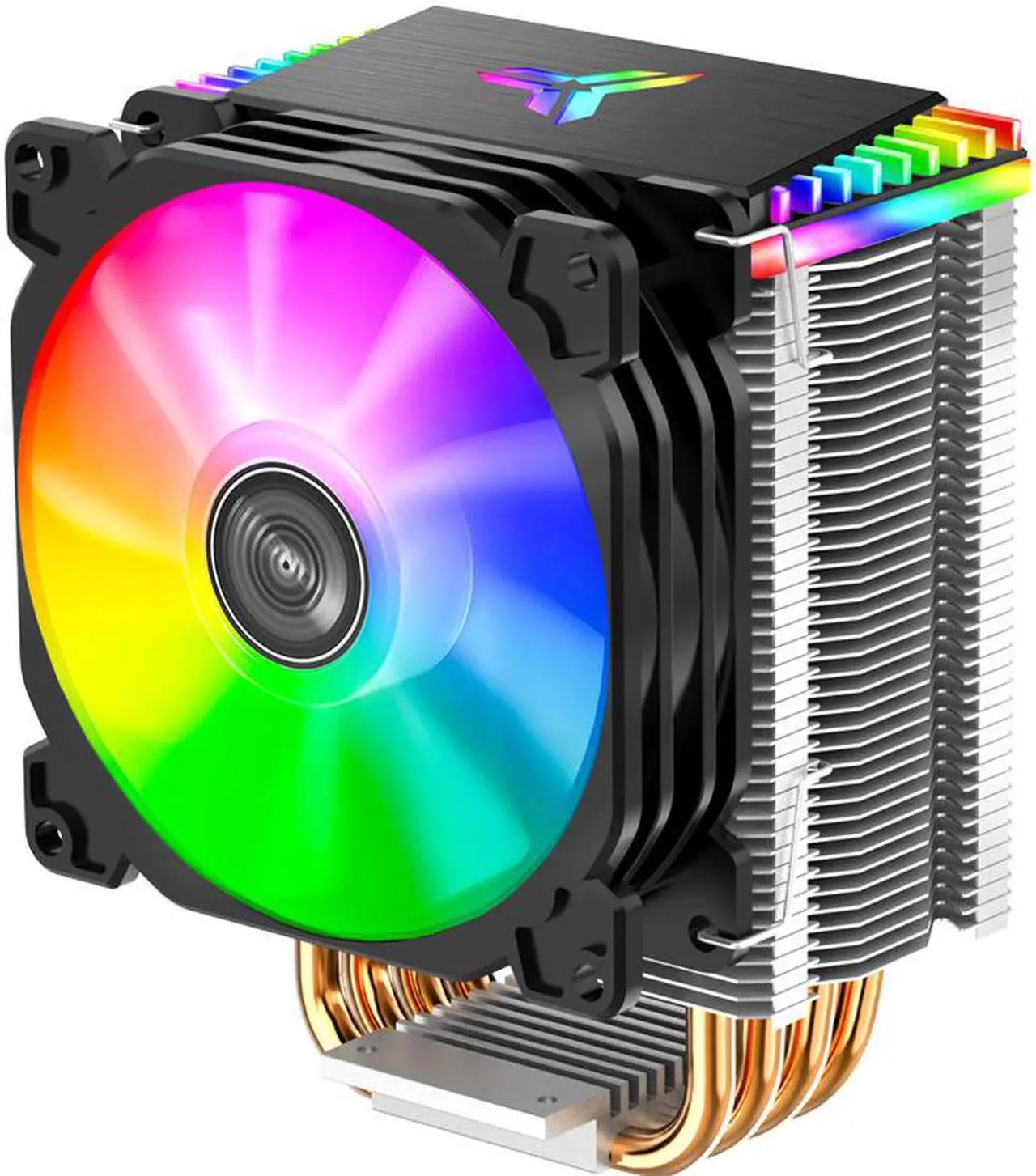 Main image of CPU Cooler with 4 Direct Contact Heatpipes, CPU Air Cooler for Intel/AMD with 92mm PWM Fan