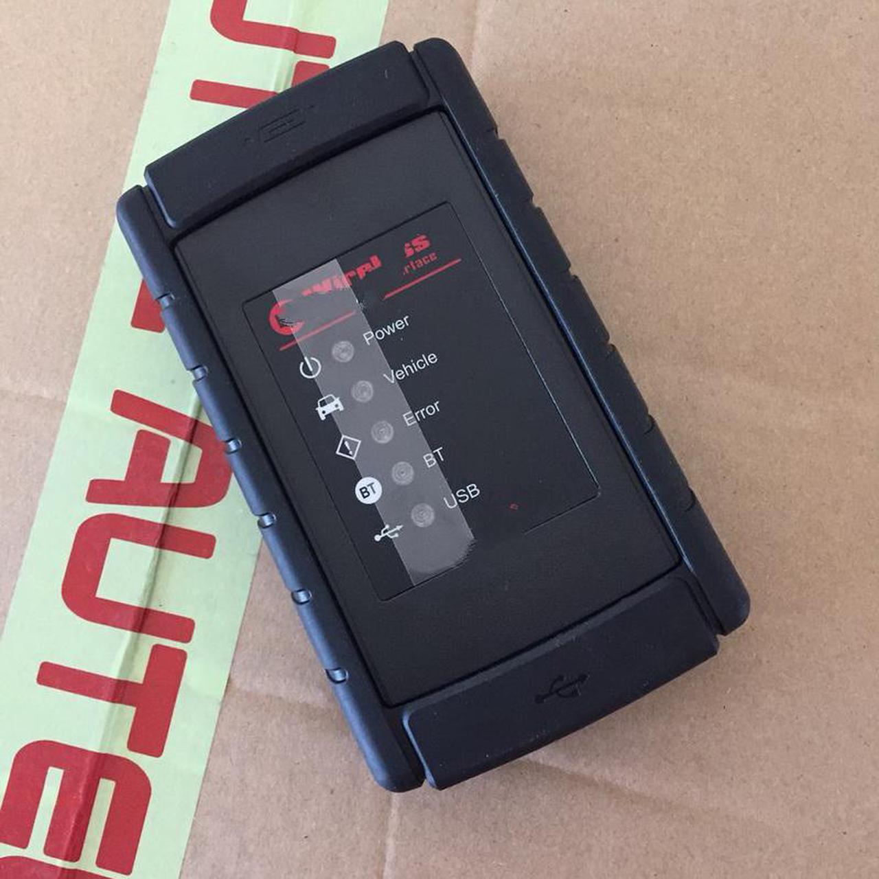 Alt view image 5 of 5 - For Autel Wireless Diagnostic Interface VCI Communication Adapter Bluetooth MaxiSys Pro MS908S 908 Mini MaxiCOM MK908P BT USB