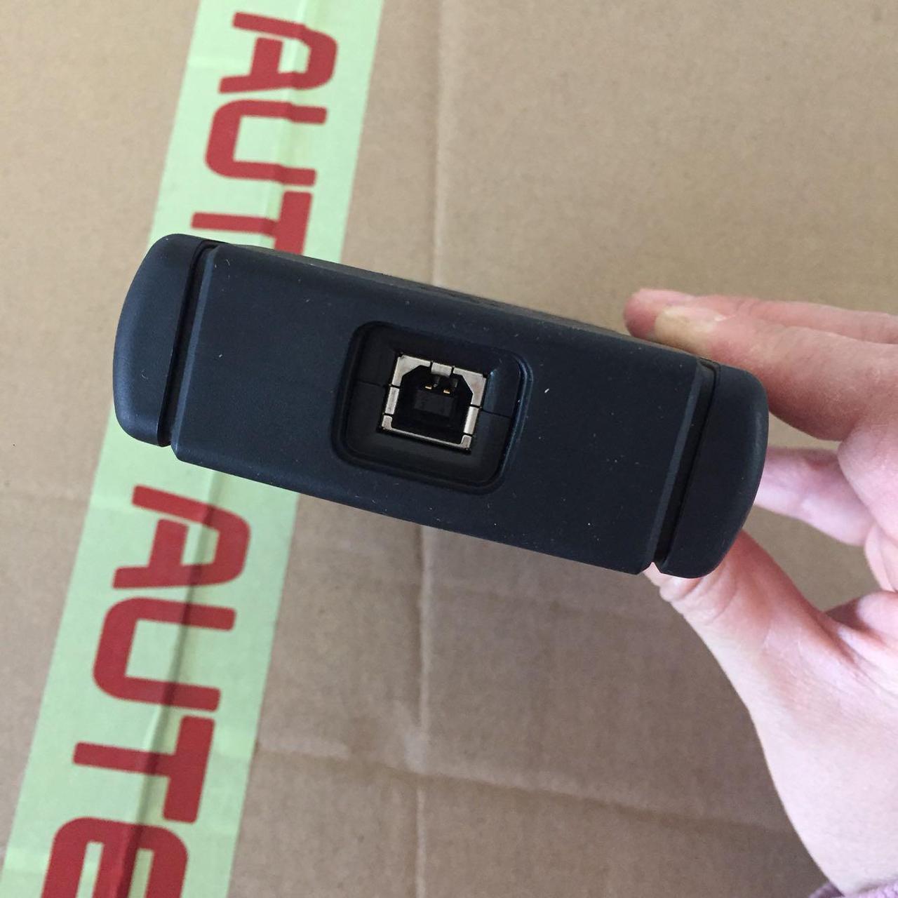 Alt view image 3 of 5 - For Autel Wireless Diagnostic Interface VCI Communication Adapter Bluetooth MaxiSys Pro MS908S 908 Mini MaxiCOM MK908P BT USB