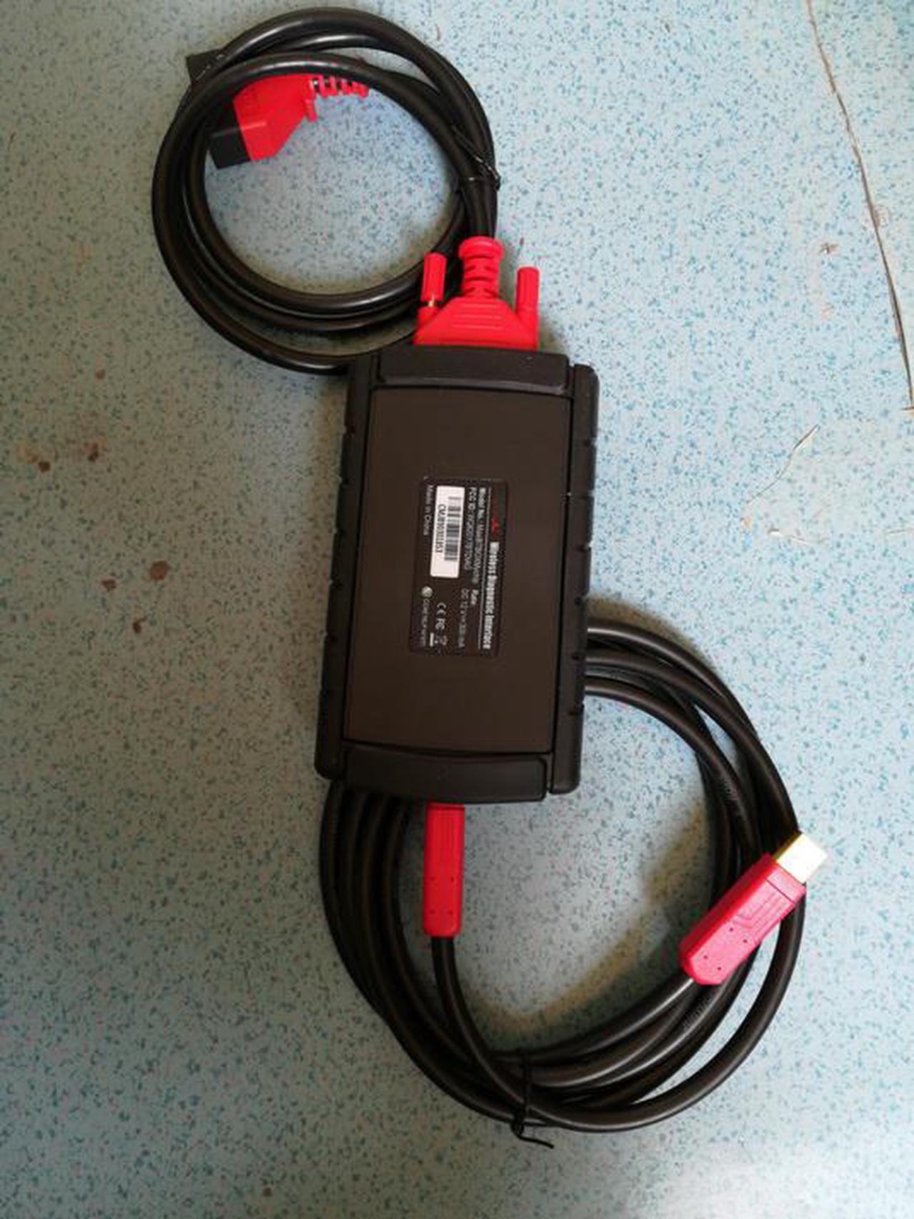 Alt view image 2 of 5 - For Autel Wireless Diagnostic Interface VCI Communication Adapter Bluetooth MaxiSys Pro MS908S 908 Mini MaxiCOM MK908P BT USB