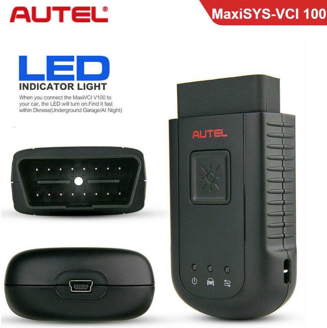 Main image of MaxiVCI V100 VCI Wireless Bluetooth MS906 TS MS906BT