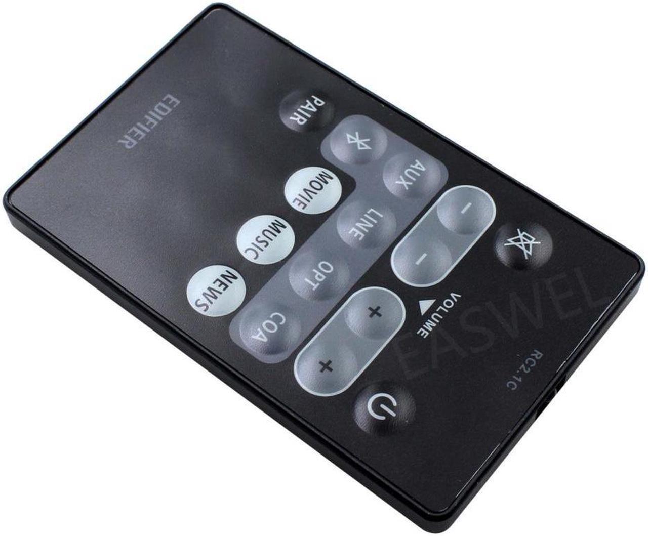 Alt view image 2 of 2 - Control remoto RC2.1C para sistema de altavoz de sonido Edifier B7, nuevo