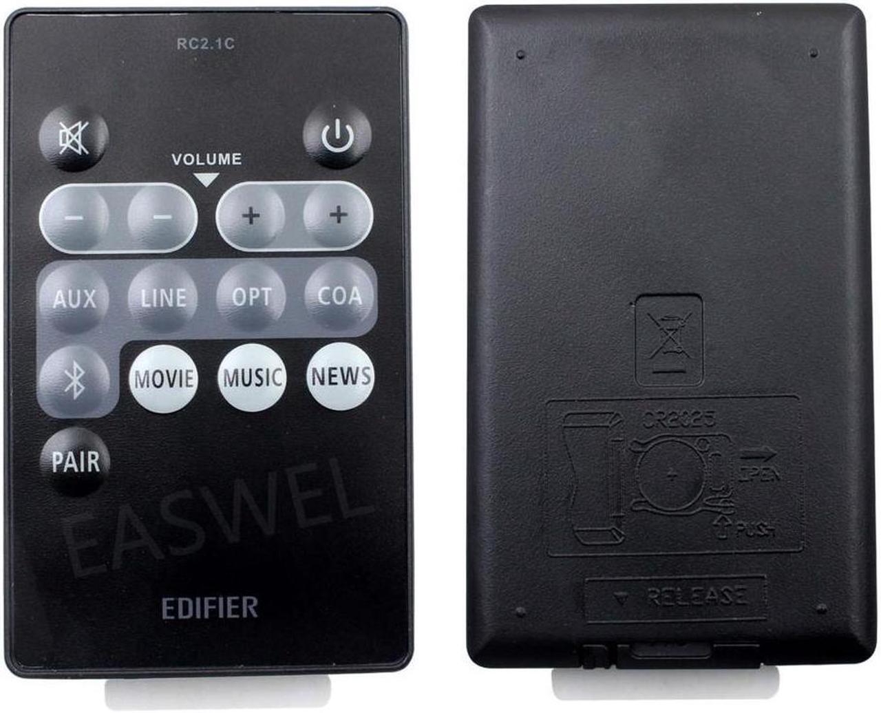 Main image of Control remoto RC2.1C para sistema de altavoz de sonido Edifier B7, nuevo