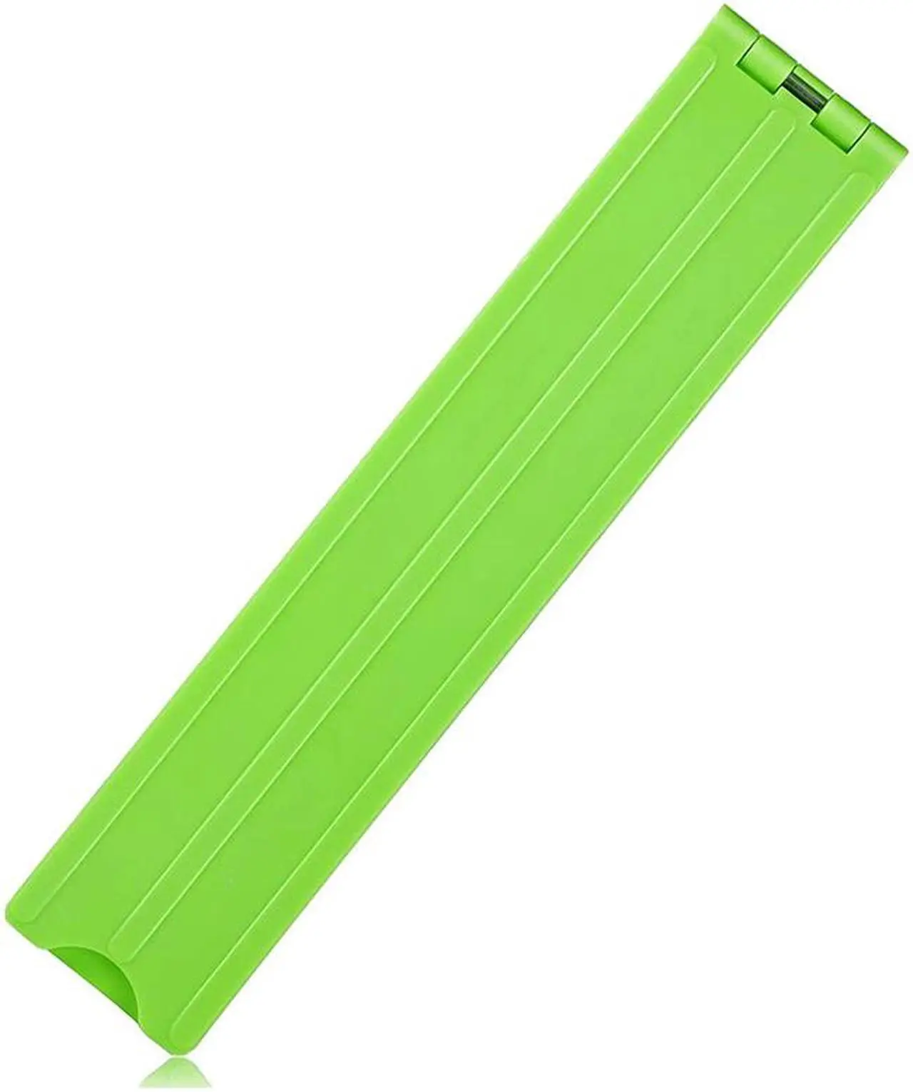 Alt view image 2 of 5 - 4 Lines 28 Cells Braille Slate Braille Writing Slate Plastic Braille Slate Kit, Green (2)