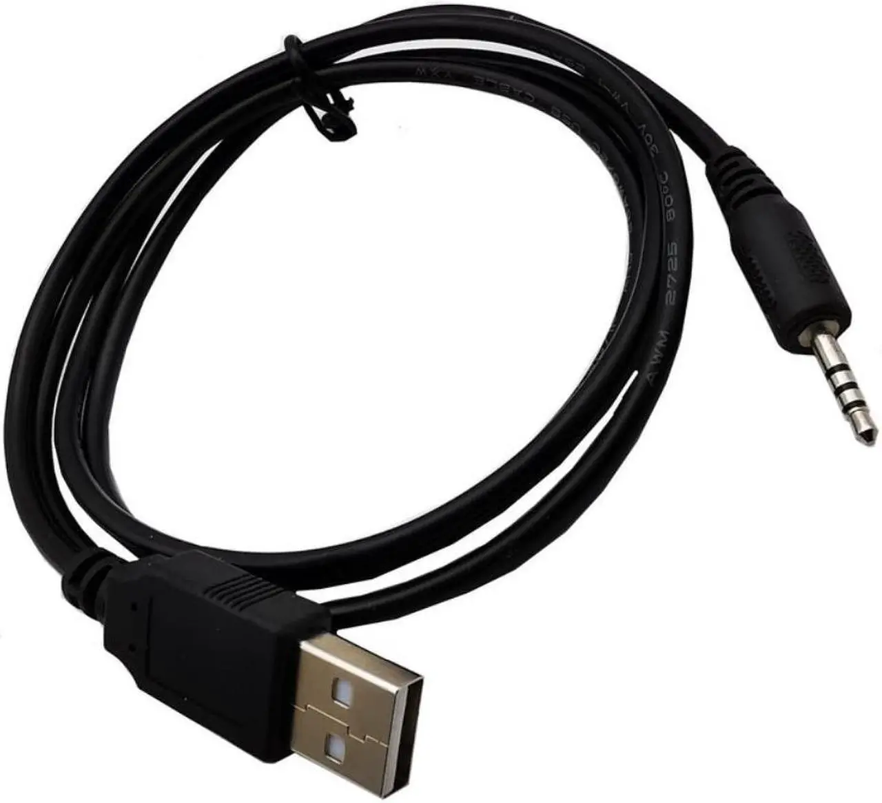 Alt view image 3 of 3 - 1Pc 2.5mm USB Charger Power Cable Cord for Synchros E40BT/E50BT Headphone J56BT S400BT S700 Easy To Use Durable CE1789
