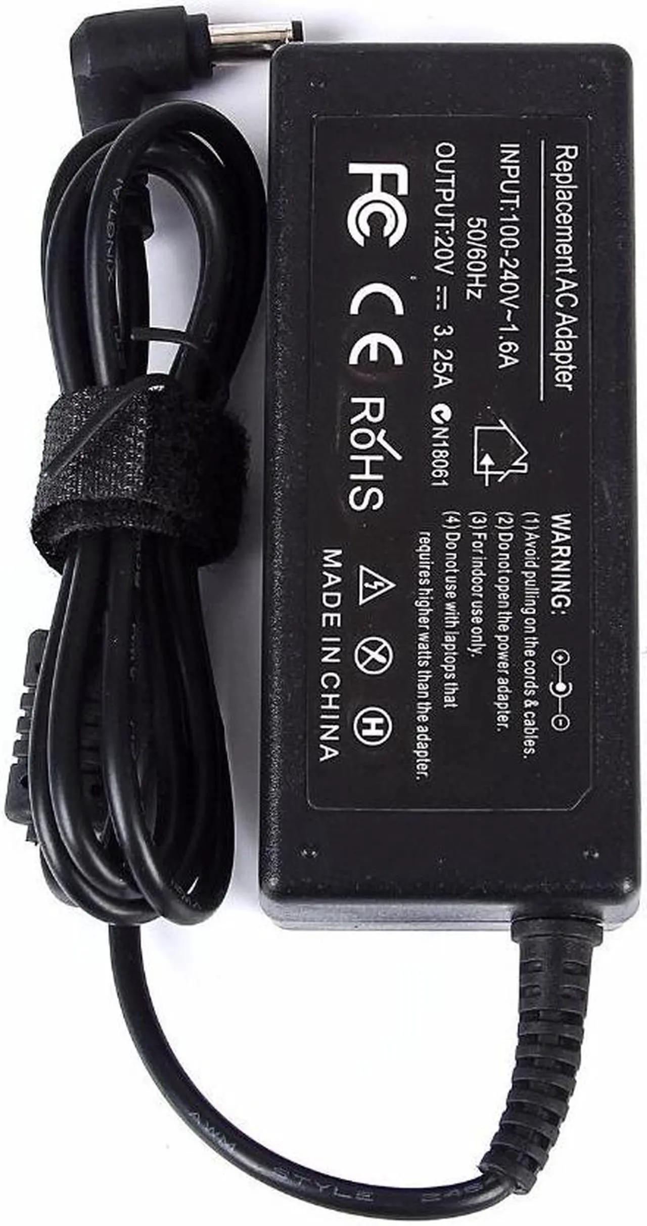 Alt view image 4 of 4 - 20V 3.25A 5.5*2.5mm AC Laptop Adapter Charger For Lenovo IdeaPad g530 g550 g560 Charging Device Notbook Laptop Adapter