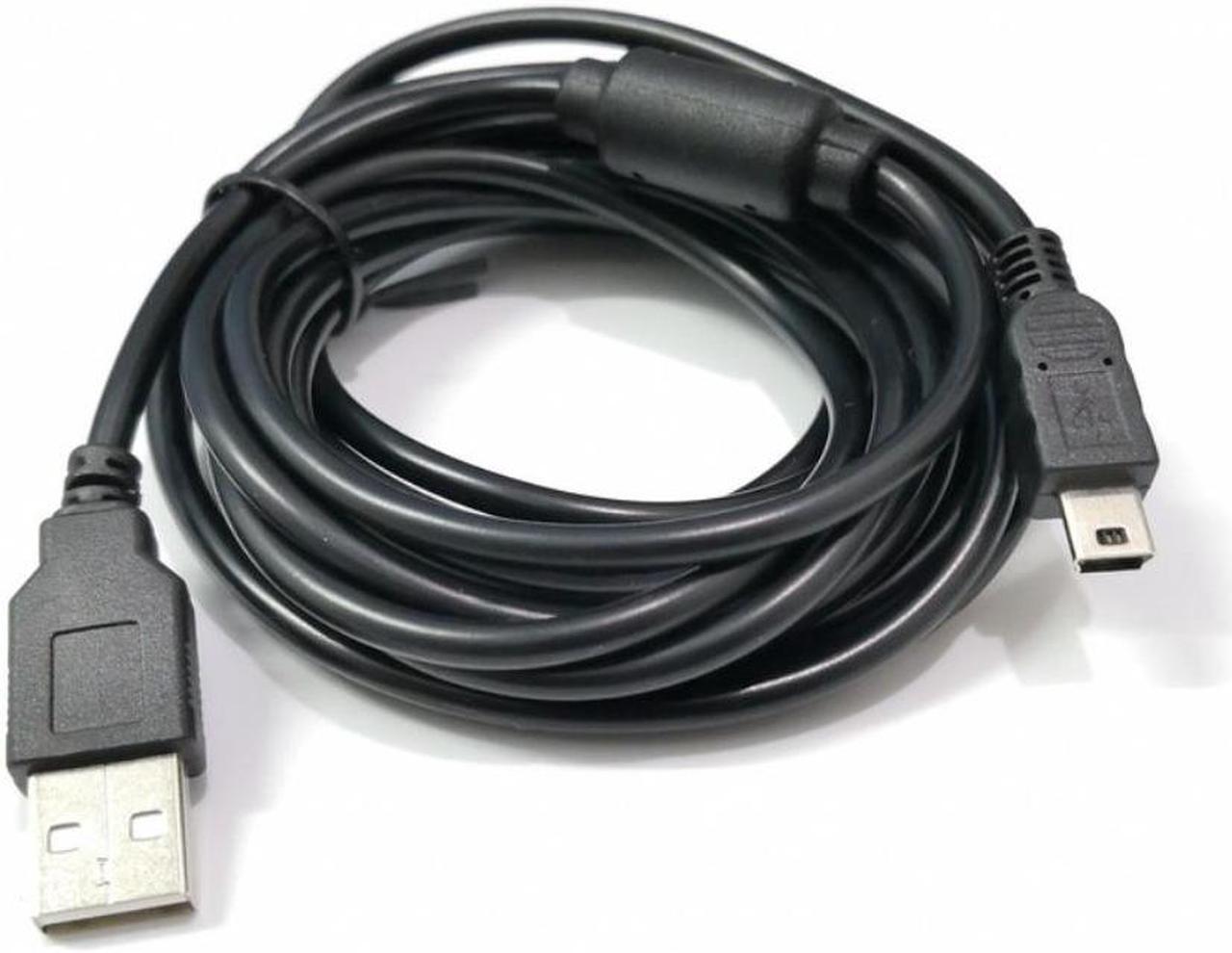 Main image of 3m 1pcs USB Charge Cable for Ps3 for Sony Playstation PS3 Handle Wireless Controller with Magnetic RingBlack Gamepad Cable