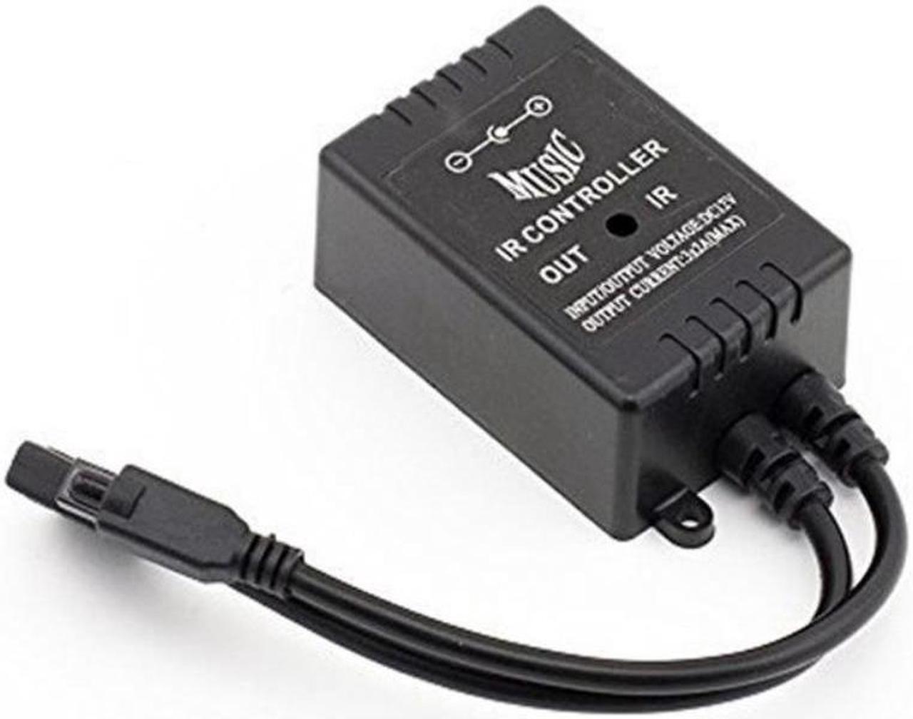 Alt view image 3 of 3 - 20Key IR Music Sync Remote LED Strip Light Controller Sound Sensor for Lights Module Lamp Switch Wireless Touch 12V RGB Lighting