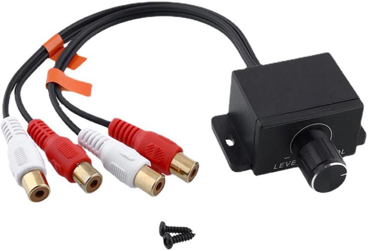 Main image of Car Audio Amplifier Bass RCA Level Remote Volume Control Knob LC-1 Auto Audio Amplifier Volume Control Knob
