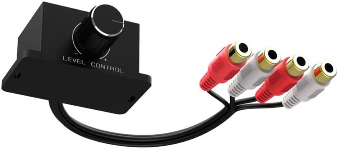 Alt view image 3 of 3 - Car Audio Amplifier Bass RCA Level Remote Volume Control Knob LC-1 Auto Audio Amplifier Volume Control Knob