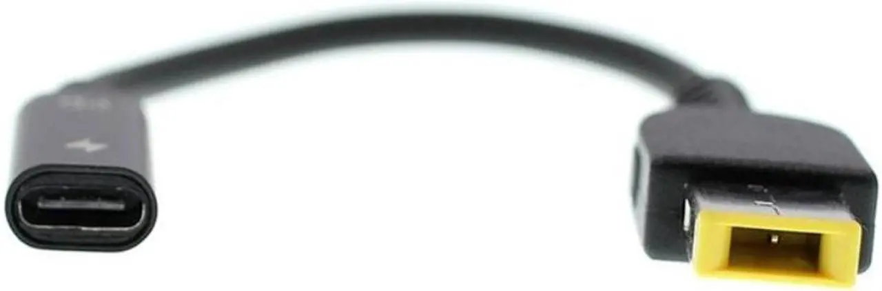 Alt view image 2 of 3 - 1pcs PD USB-C Type C Female To Mini Slim Cable 16cm for ThinkPad 10 Tablet and Helix 2 12V Power Adapter Converter Cord