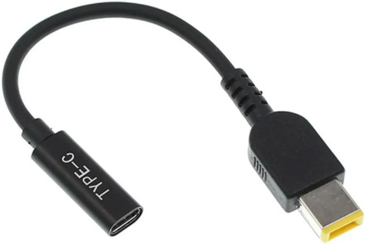 Main image of 1pcs PD USB-C Type C Female To Mini Slim Cable 16cm for ThinkPad 10 Tablet and Helix 2 12V Power Adapter Converter Cord