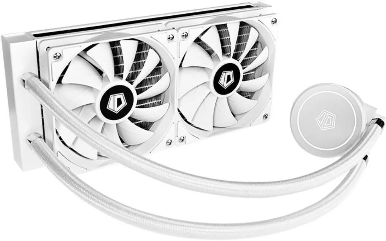 Alt view image 2 of 3 - PC Case Water Cooling Computer CPU Fan Water Cooler Radiator Integrated Liquid Cooling for Intel LGA 2011