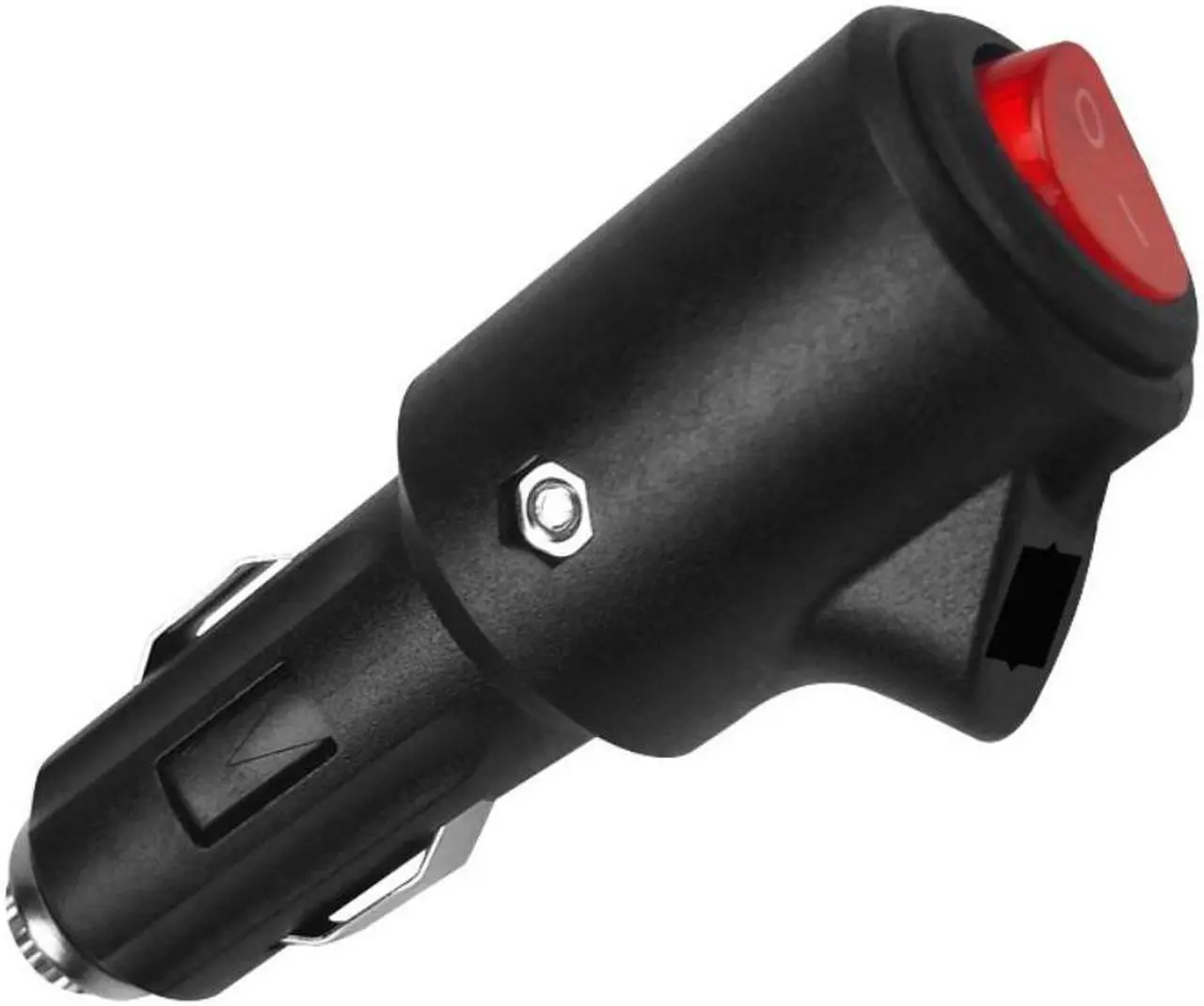 Alt view image 2 of 3 - Car Cigarette Lighter Plug Socket Converter High-quality High-quality Accessories 15A, 12v, 24v, Led Indicator Light