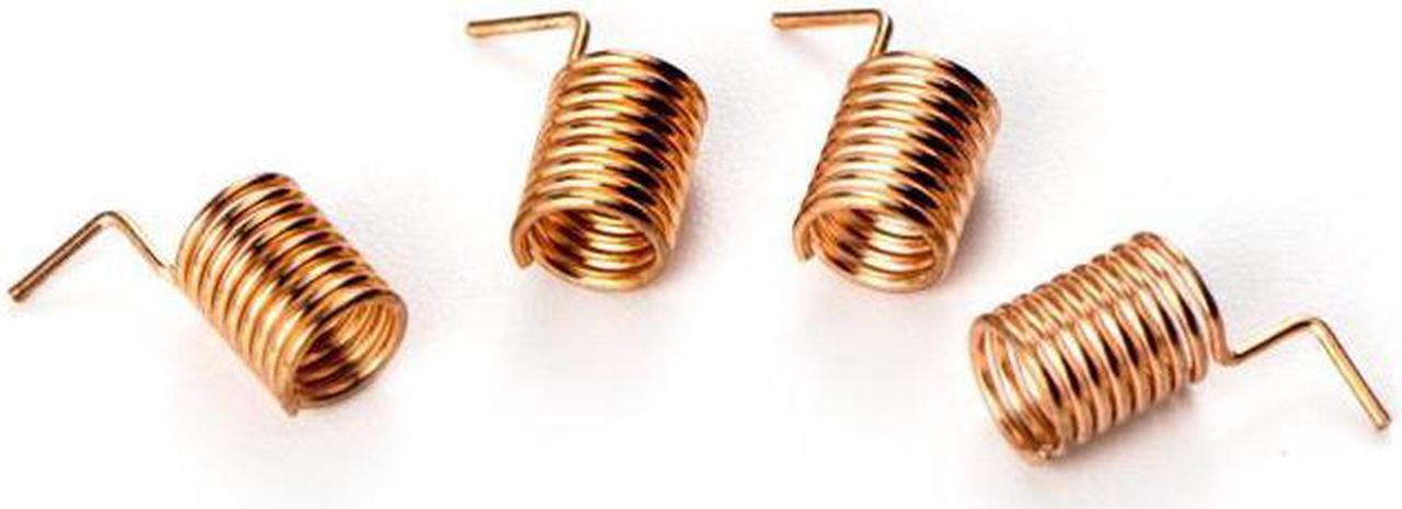 Main image of G-NiceRF 50pcs SW915-TH06 Small size Copper Spring Antenna 915MHZ Antenna Copper helical Antenna 2.15 dBi spring antenna   6MM