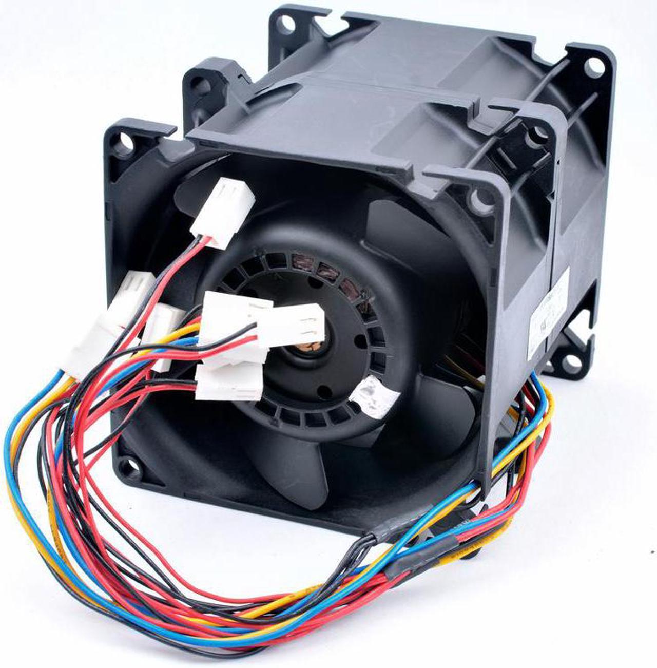 PIH080Q12Q 8cm 80mm fan 80x80x85mm DC12V 13.30A server chassis large air volume cooling fan