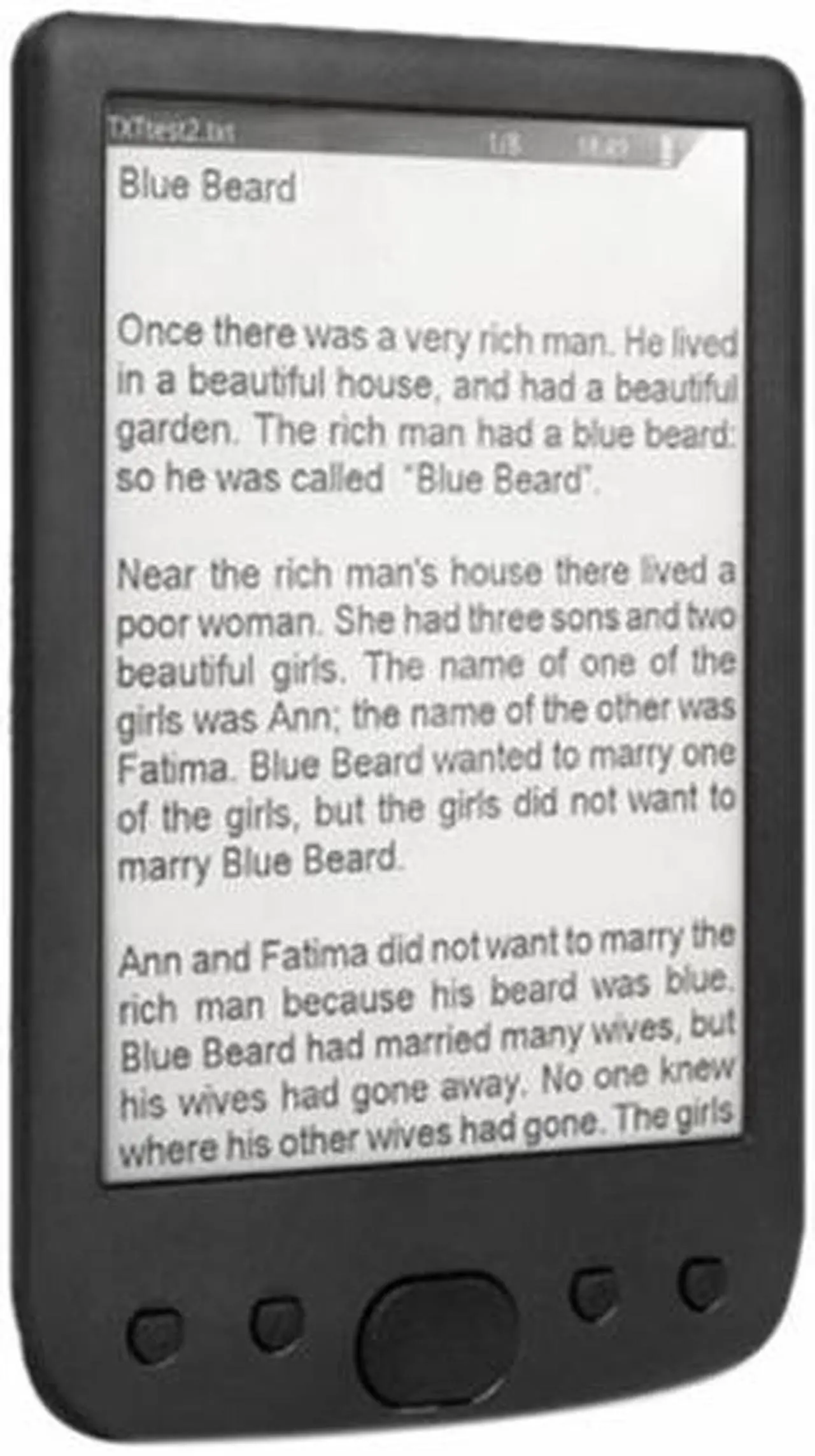 BK-6025 6 Inch E-Book Reader 800x600 Resolution E-Ink Screen Glare-with ...