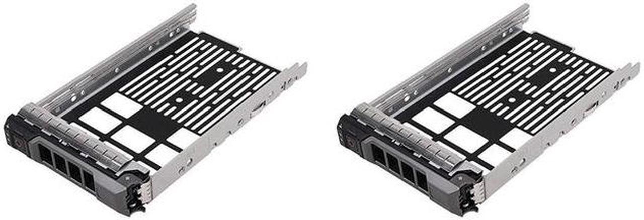 (2Pcs) 3.5Inch Hard Drive Caddy Tray for DELL PowerEdge R310 R320 R410 R415 R510 R515 R610 R710 T610 T710 F238F