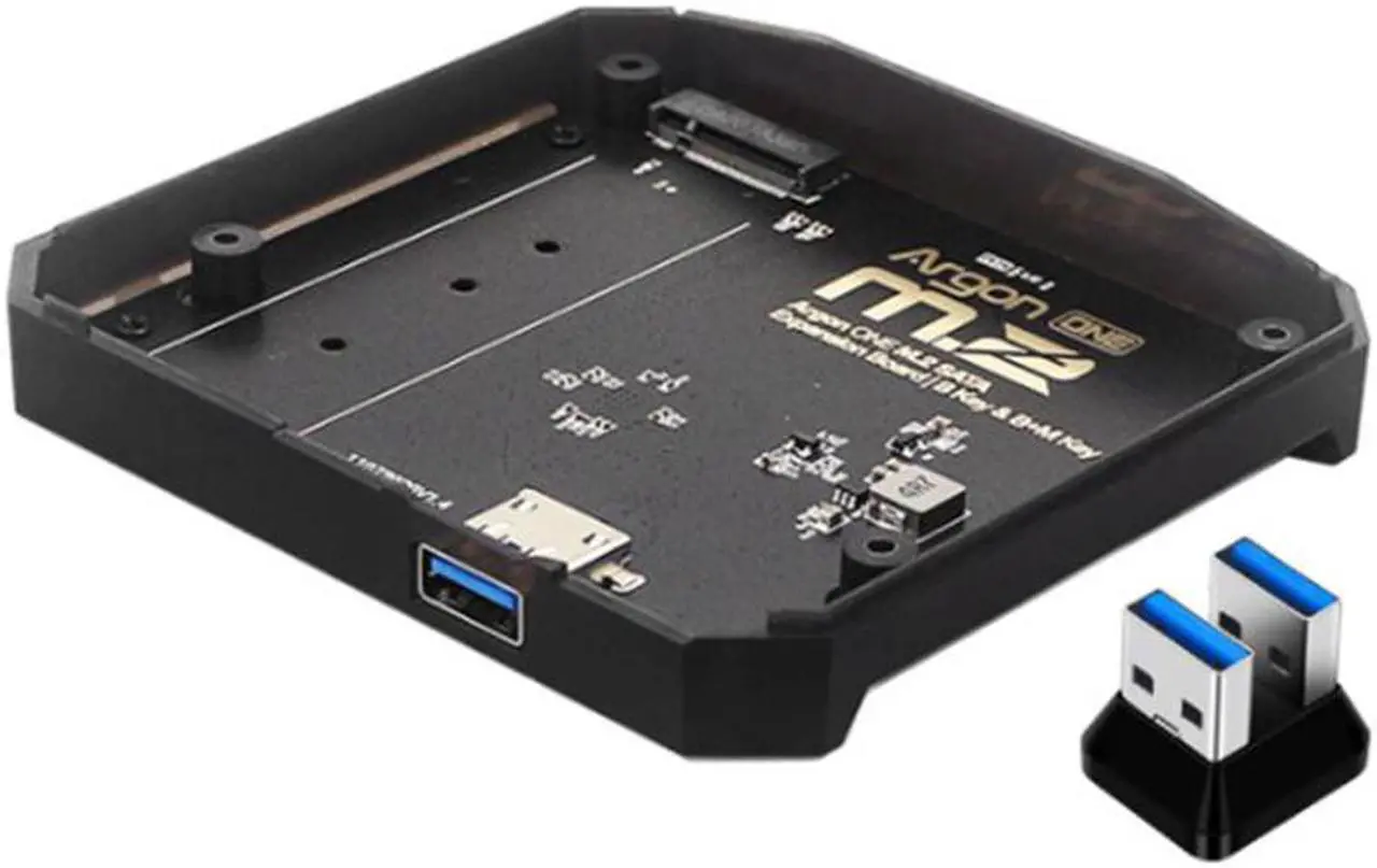 for Argon ONE M.2 Expansion Board USB 3.0 to M.2 SATA SSD Adapter for ...