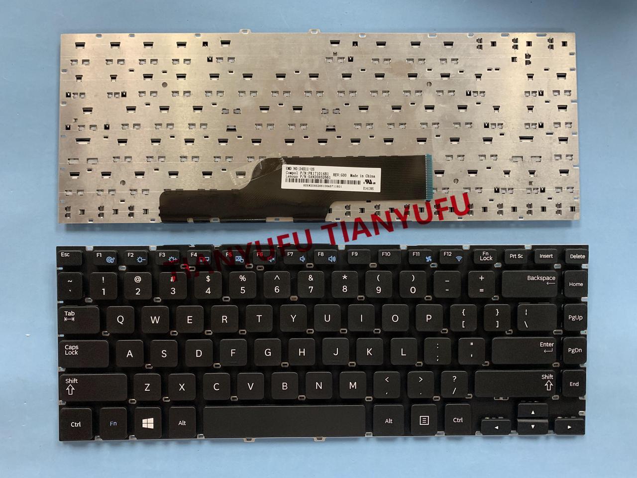 For Samsung 355V4C Keyboard Small Arrow Key Without Frame Laptop KEYBOARD