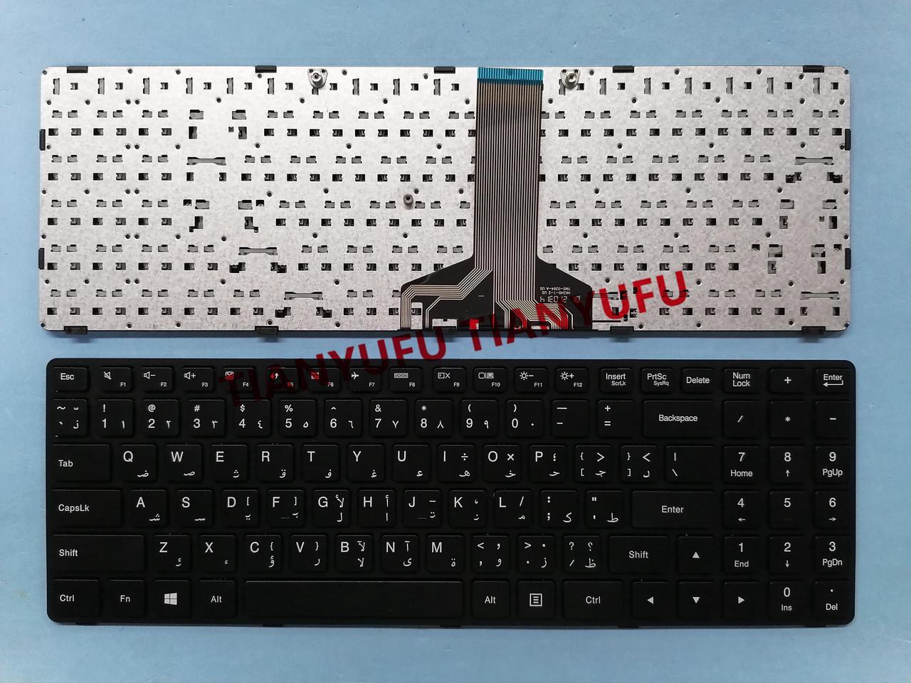 FOR Lenovo Ideapad 100-15IBD B50-50 B50-80 B50-30 AR ARABIC KEYBOARD Laptop KEYBOARD