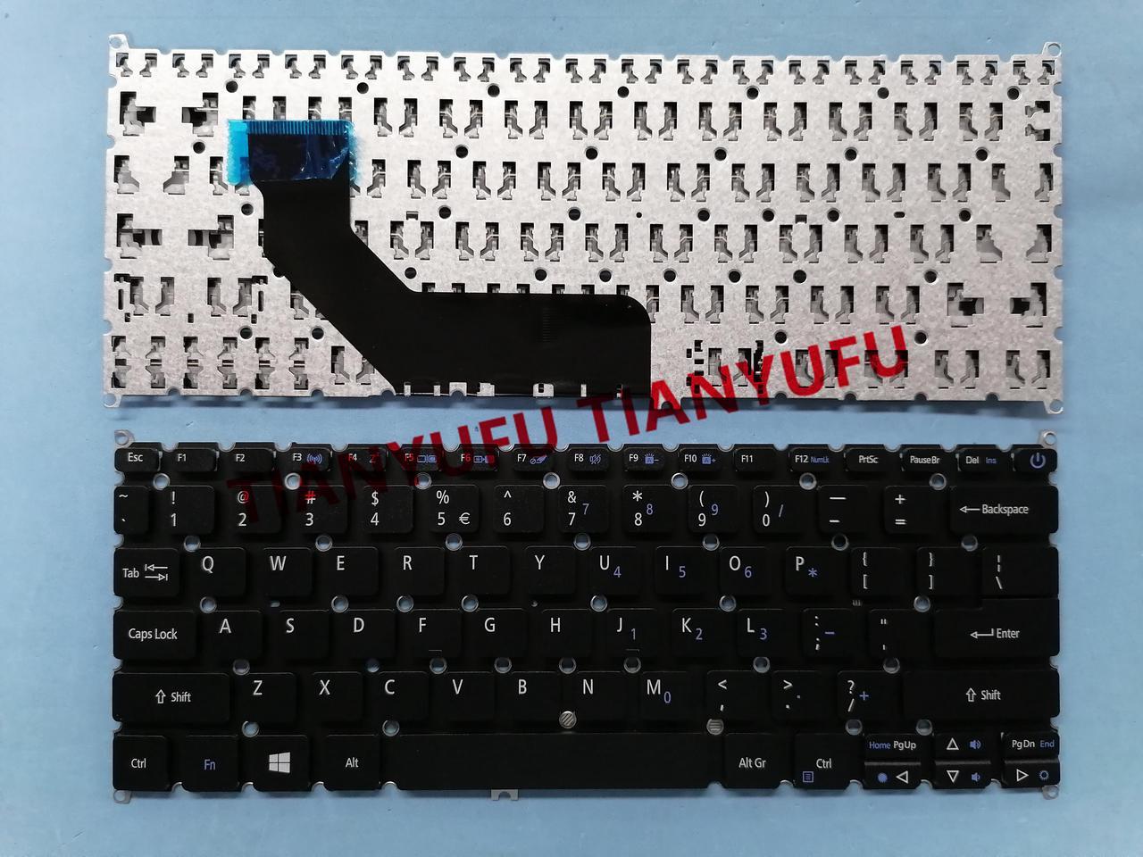 FOR Acer Swift 3 SF314-52 53 55 SF314-52G SF314-53G SF314-55G KEYBOARD US BLACK LAPTOP KEYBOARD