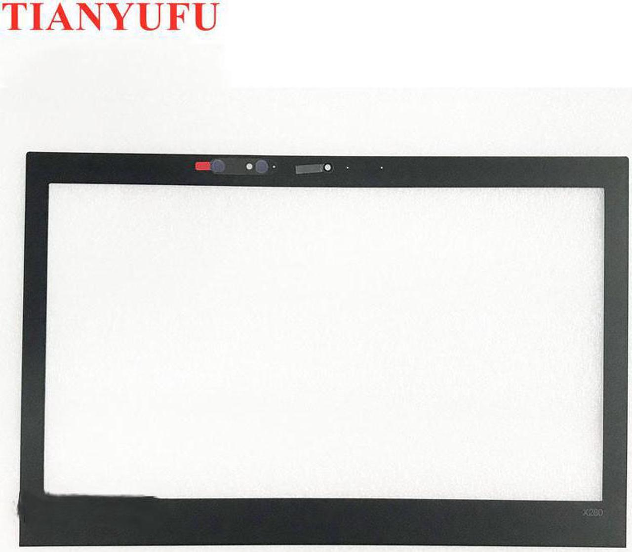 Laptop LCD Front Shell LCD Bezel B Cover Case for Lenovo ThinkPad X280 Outer Sticker Cover IR Hole 01YN084