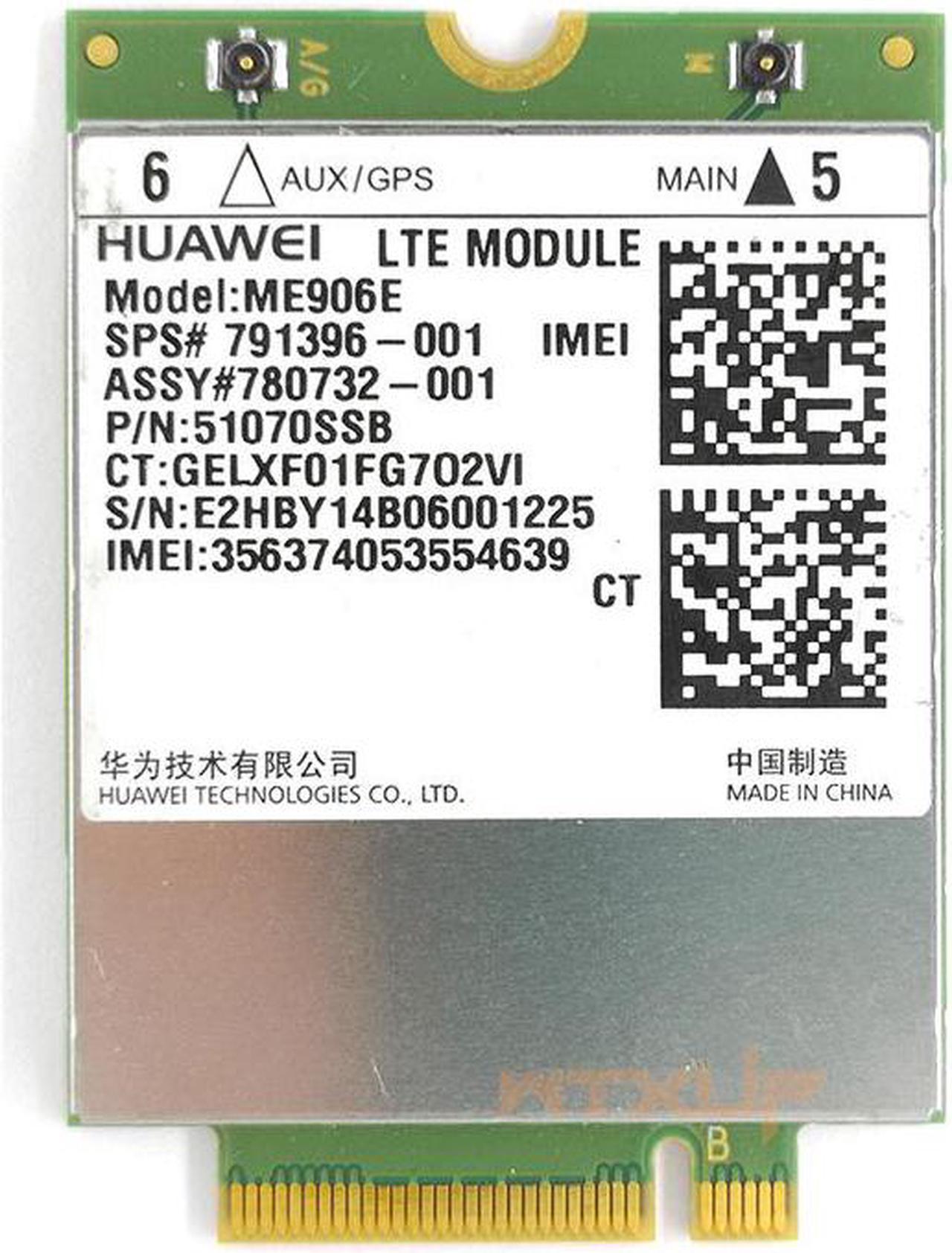 HUAWEI ME906E LT4112 3G/4G module WWAN NGFF Card SPS:704031/791396 For HP NETWORK CARD 430 445 821s T440 T540P W540 X240 Wirele