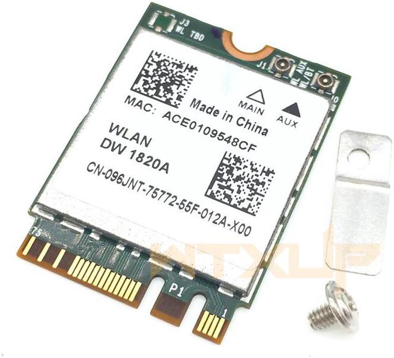 DW1820A BCM94350ZAE BCM94356ZE 802.11ac BT4.1 867Mbps wifi Adapter BCM94350 M.2 NGFF WiFi Wireless Card better than BCM94352Z