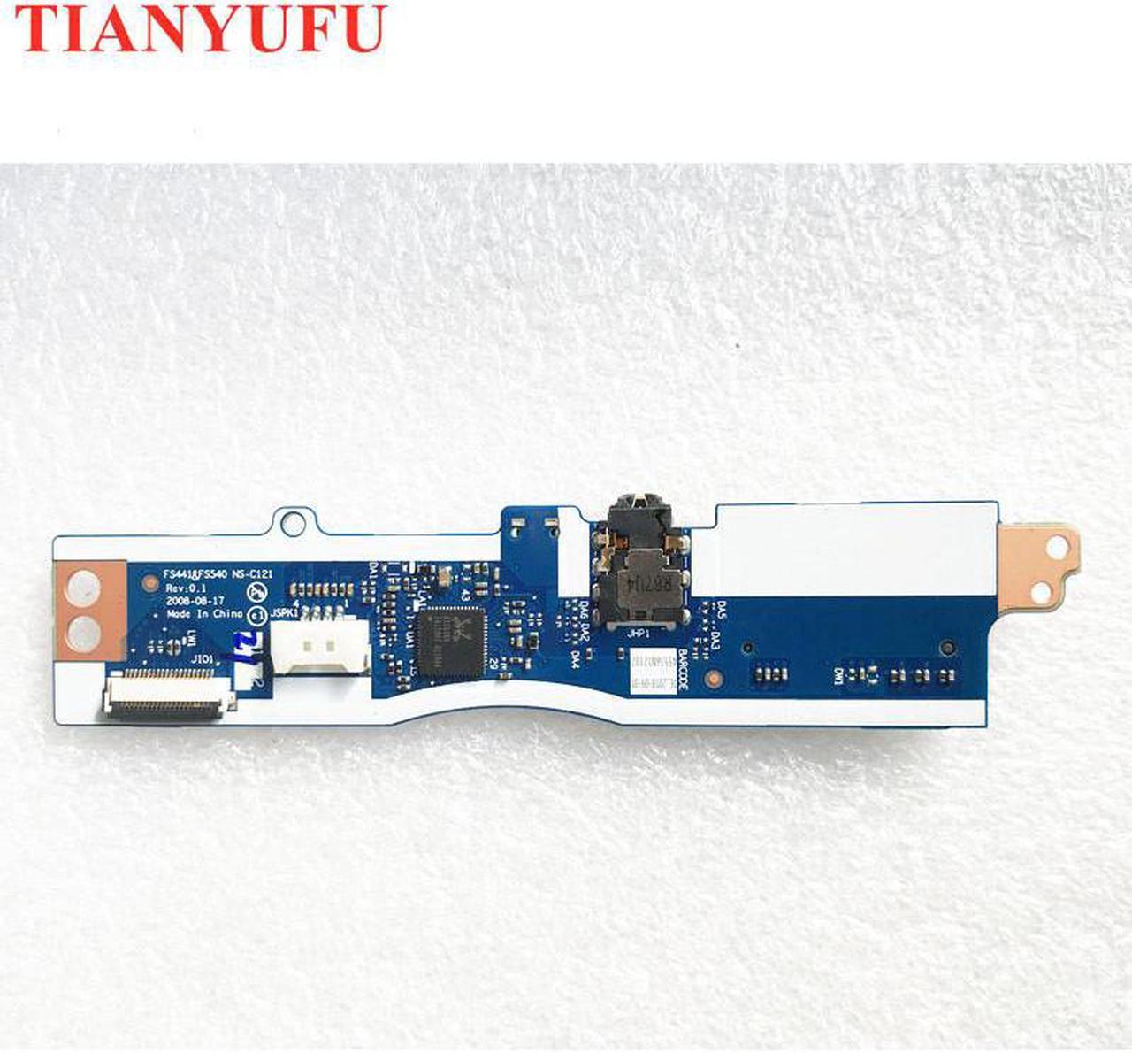 NS-C121 For Lenovo IdeaPad S145-15 S145-15IWL Audio Card Reader Board DA5 FV440 FS441 FS540 Tested good