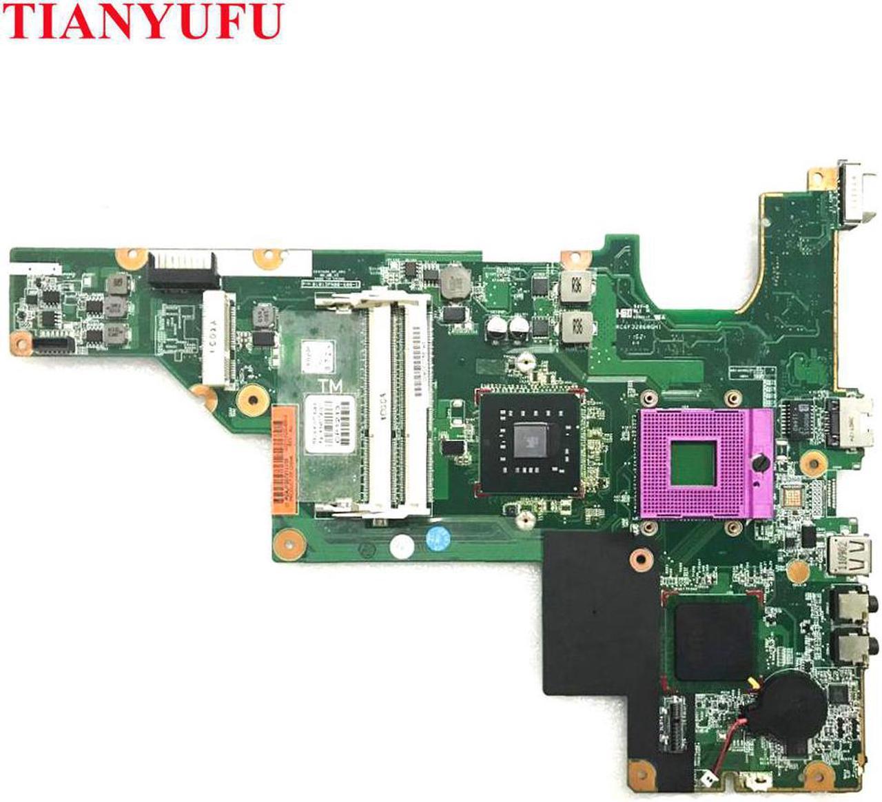 For HP CQ43 CQ57 630 430 431 631 646174-001 Laptop Motherboard 01014Q000-388-G GM45 UMA DDR3 Mainboard 100% Tested OK