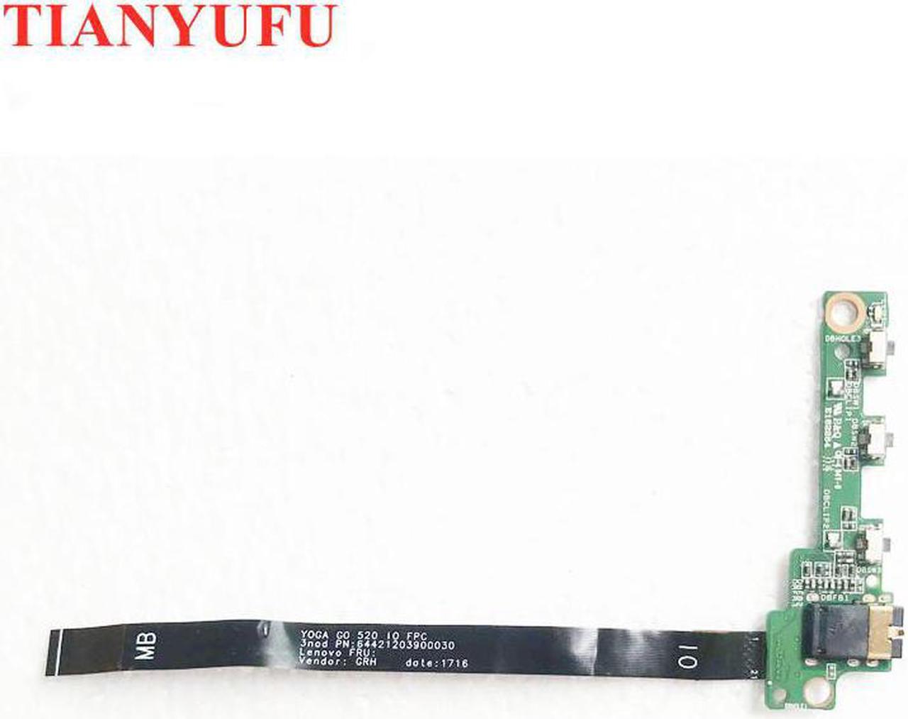 for Lenovo MIIX520 power button switch board with Cable MIIX 520 PN 431203911020 64421203900030