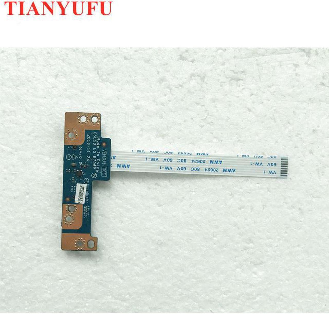 for HP 250 255 G6 15-BS 15-BW hdd board hard drive connector LS-E796P