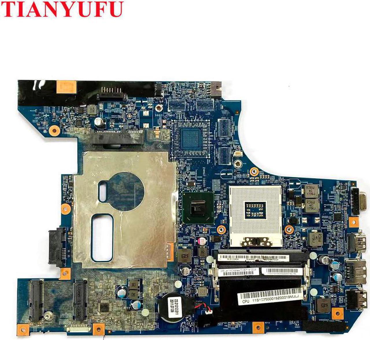 For Lenovo B570 B570E V570 V570C Laptop Motherboard Motherboard 10290-2 48.4PA01.021 HM65 LZ57 MB 100% Test Work