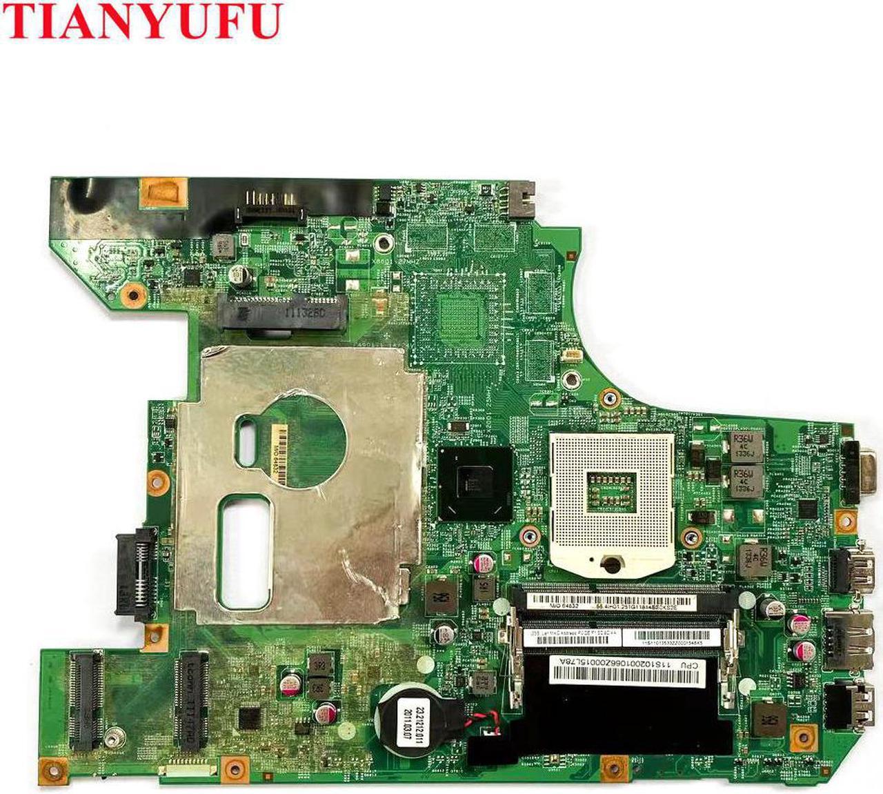 FOR LENOVO Z570 GENUINE LAPTOP MOTHERBOARD 11S11013530 LA57 10254-2 48.4IH01.021 PGA989 HM65 DDR3 TESTED