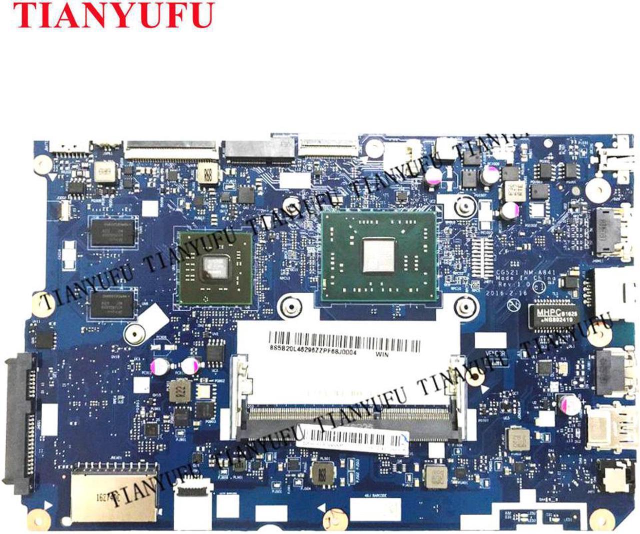 For Lenovo IdeaPad 110-15ACL Laptop Motherboard CG521 NM-A841 With A8-7410 2G CPU DDR3 Motherboard 100% Test Working