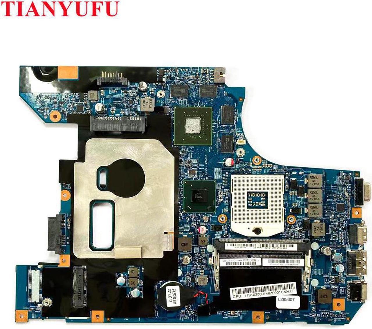 Laptop Motherboard For Lenovo Z570 48.4PA01.021 10290-2 LZ57 HM65 With 8 Video Chips GT540M 2GB 100% tested