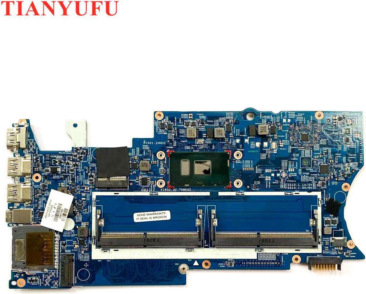 For HP PAVILION x360 14-BA 15-BR Laptop motherboard 4415U 450.0BW01.0003 924079-601 924079-001 927249-601 Motherboard