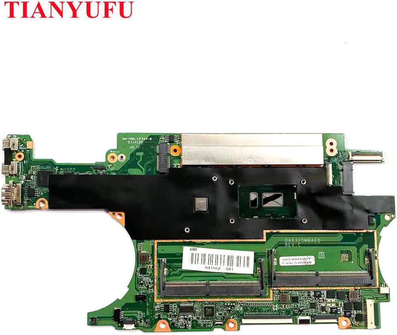 For HP SPECTRE X360 15-BL 15T-BL laptop motherboard MX150 2GB i7-8550U 941662-601 941662-001 X32D DAX32DMBAD0 Motherboard tested