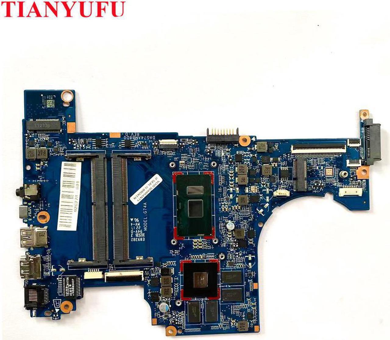 For HP PAVILION 15-CC 15T-CC 15E-CC laptop motherboard With i7-7500U 926278-601 926278-001 G74A DAG74AMB8D0 Mainboard