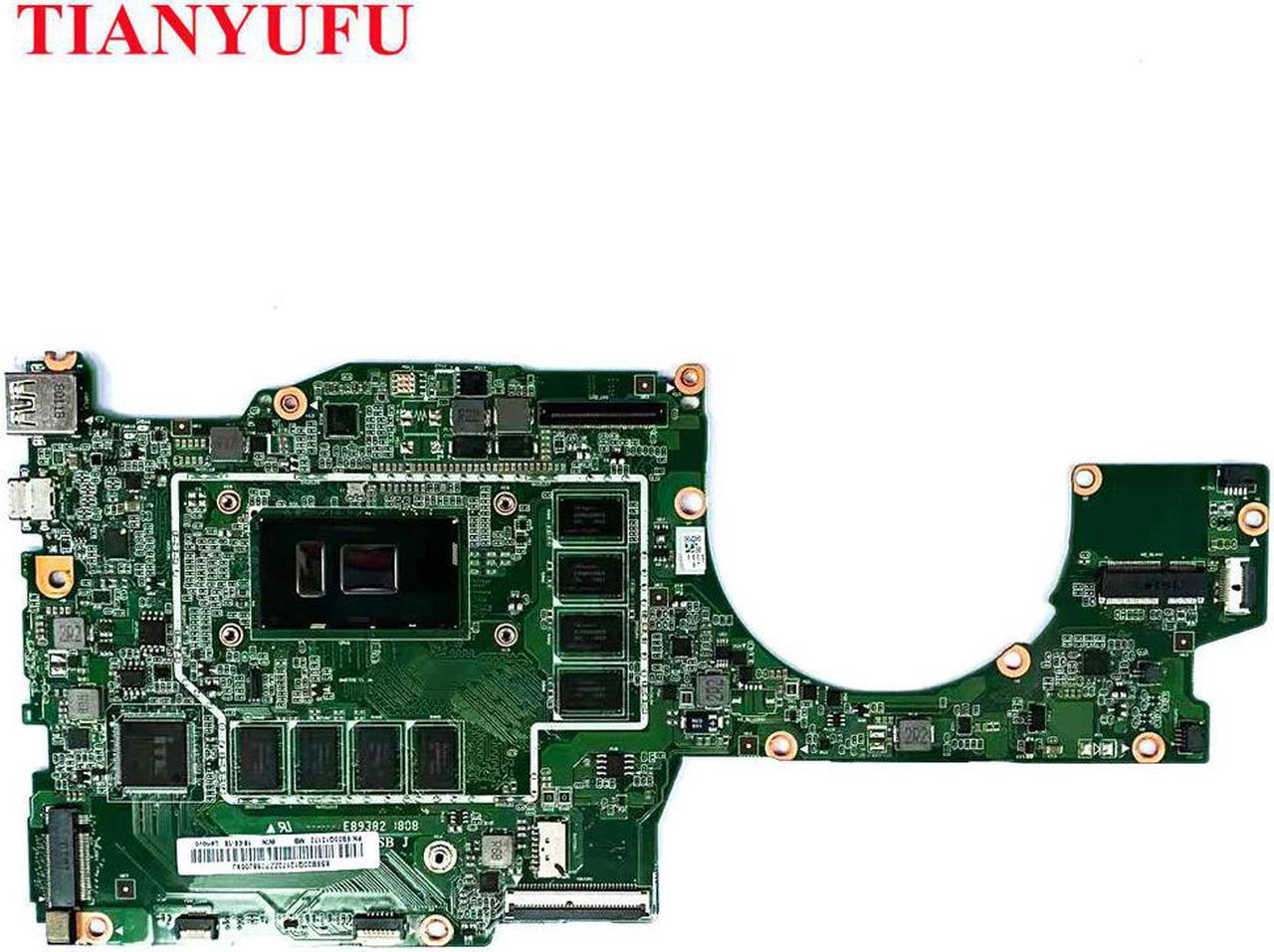 FRU:5B20Q12172 For Lenovo Yoga 720-12IKB Laptop Motherboard Mainboard With I5-7200U CPU 8GB RAM 100% Fully Tested