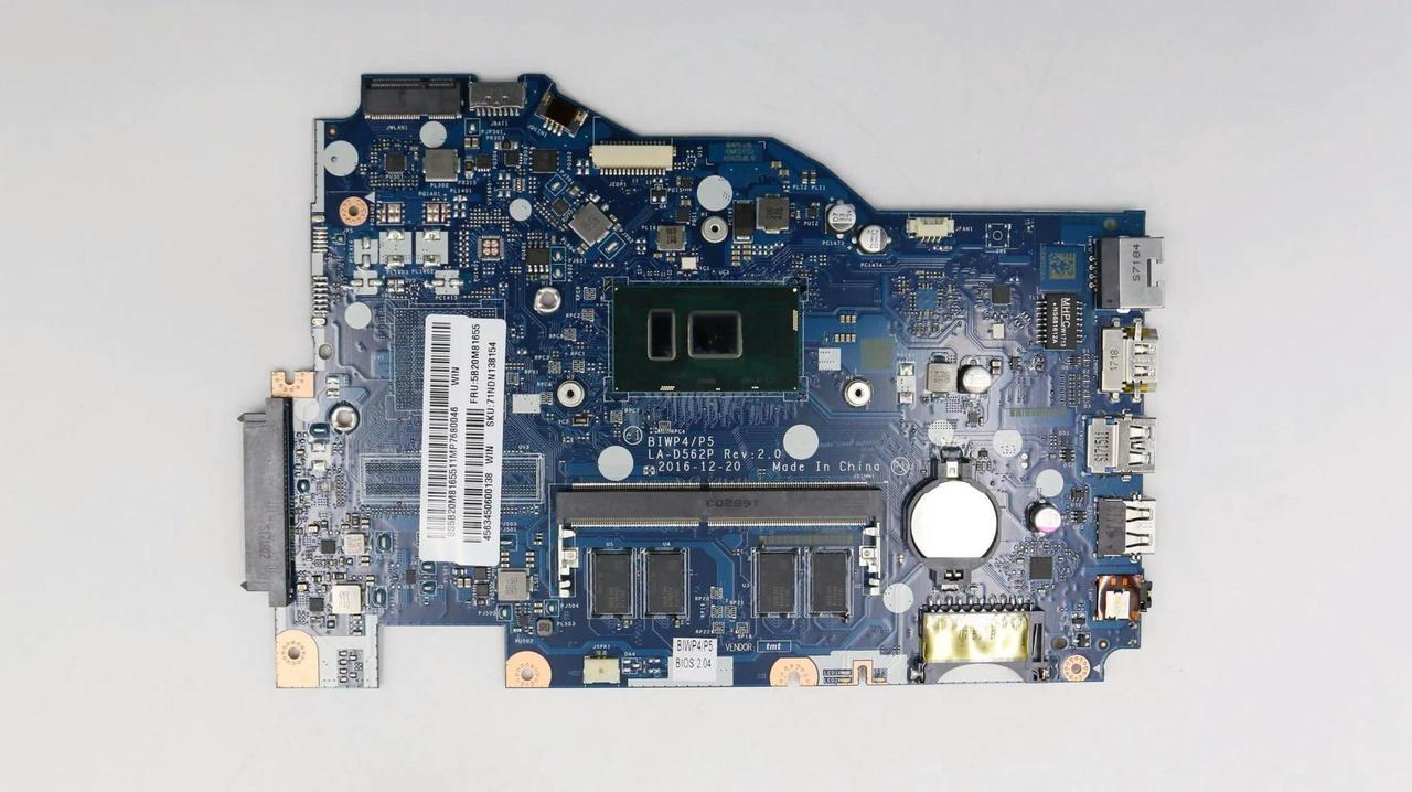 FOR LA-D562P 5B20M41063 CPU I36100U 80UD 2GL 4G GPU R5 M430 Model 110-15ISK computer Laptop motherboard