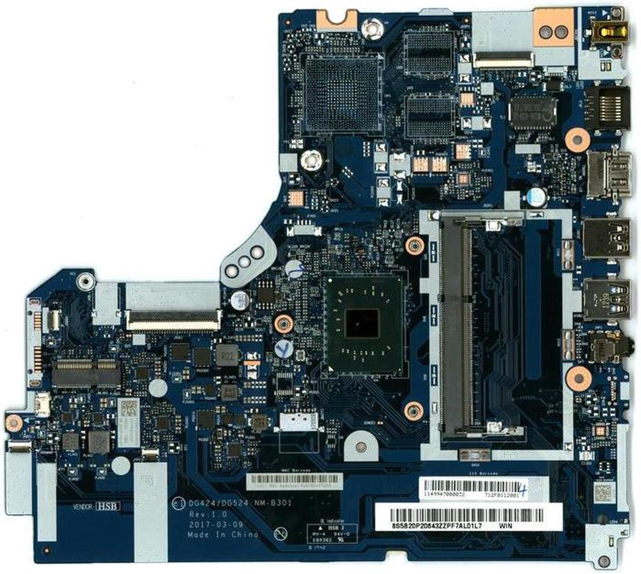 FOR NM-B301 5B20P19715 CPU N3350 N3450 N4200 320-14IAP Laptop computer motherboard