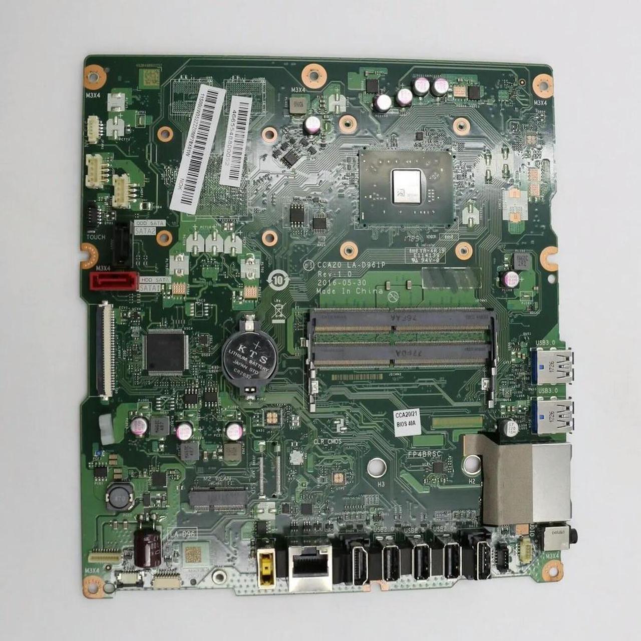 FOR LA-D961P 00UW352 CPU A99410 UMA HDMI INNODPK Model optional CCA20 510-22ASR Laptop computer motherboard