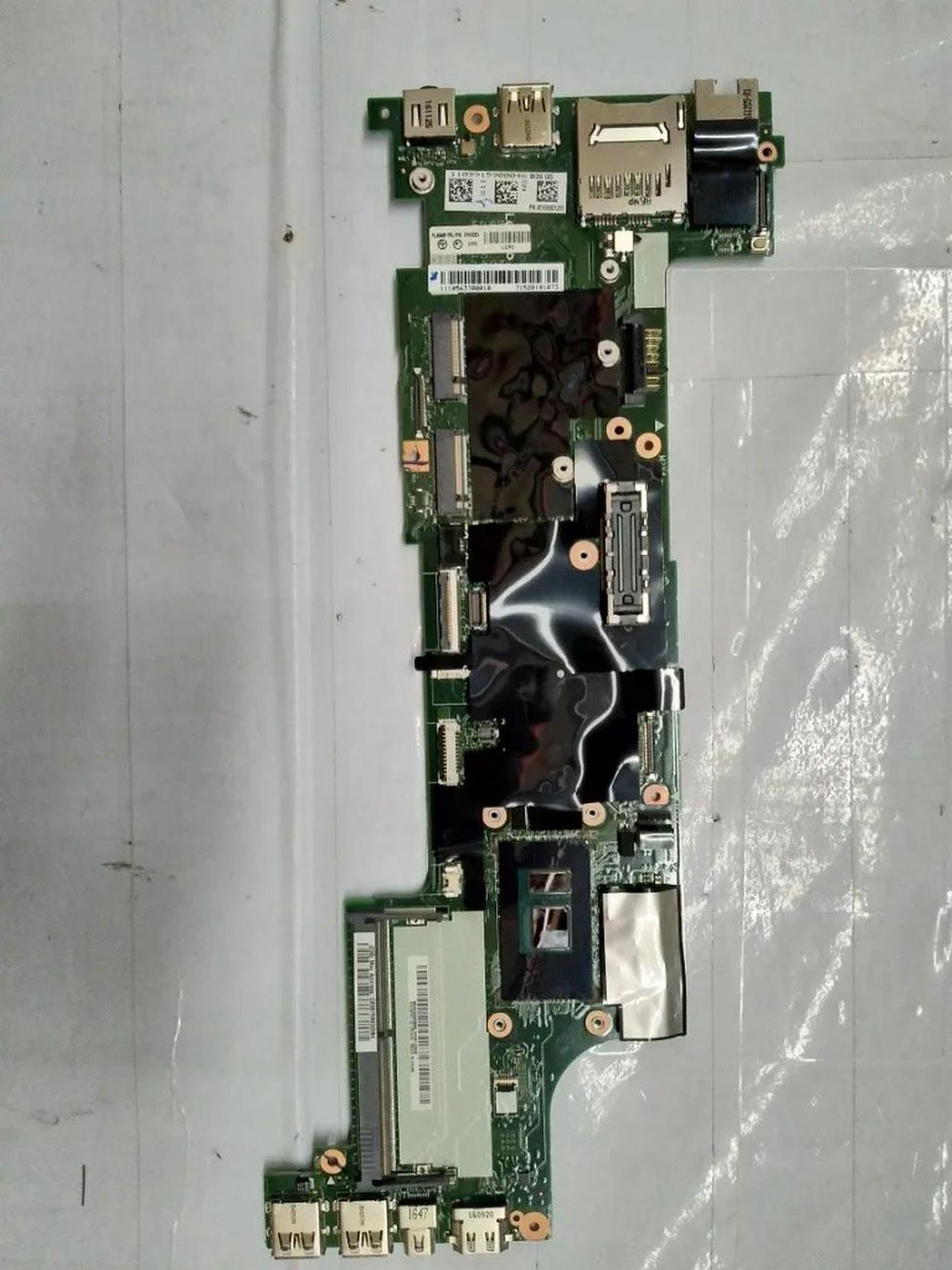 FOR NM-A531 01HX031 CPU i36100U i56200U I56300U I76500U I76600U UMA TPM Dock X260 Laptop motherboard