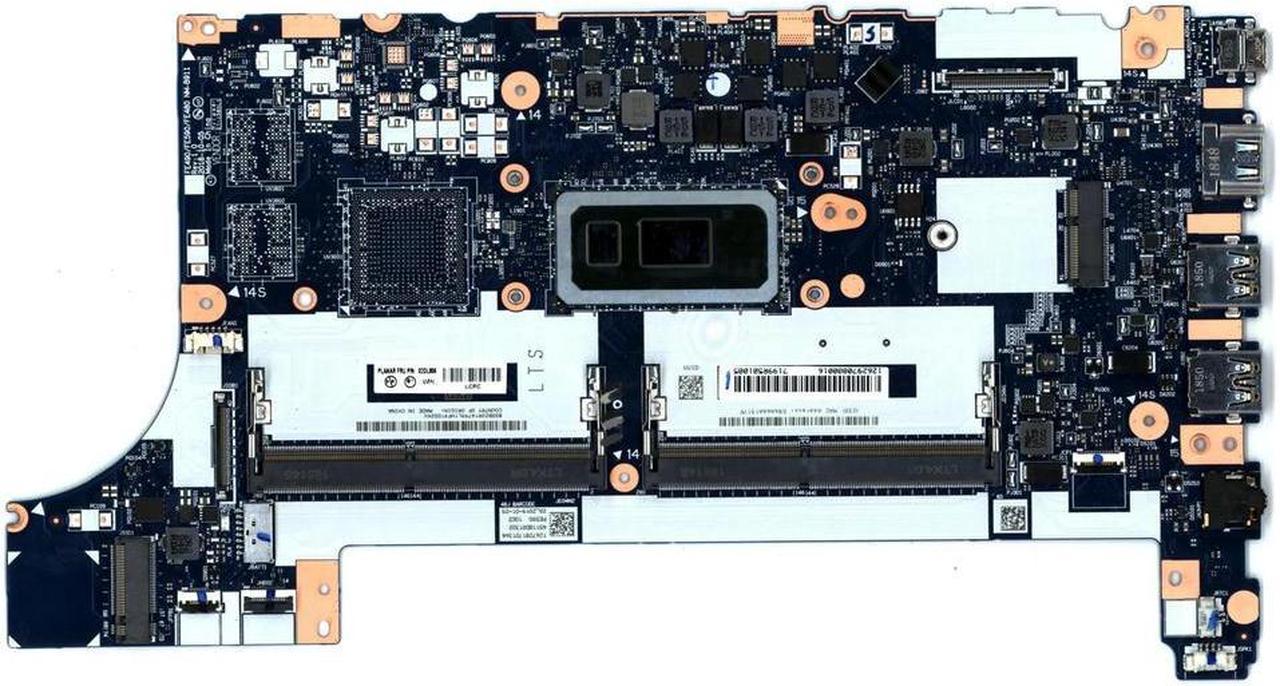 FOR NM-B911 02DL798 CPU i5-8265U IUHDG620 YT HW FE490 FE590 FE480 E490 E590 E490s Laptop computer motherboard