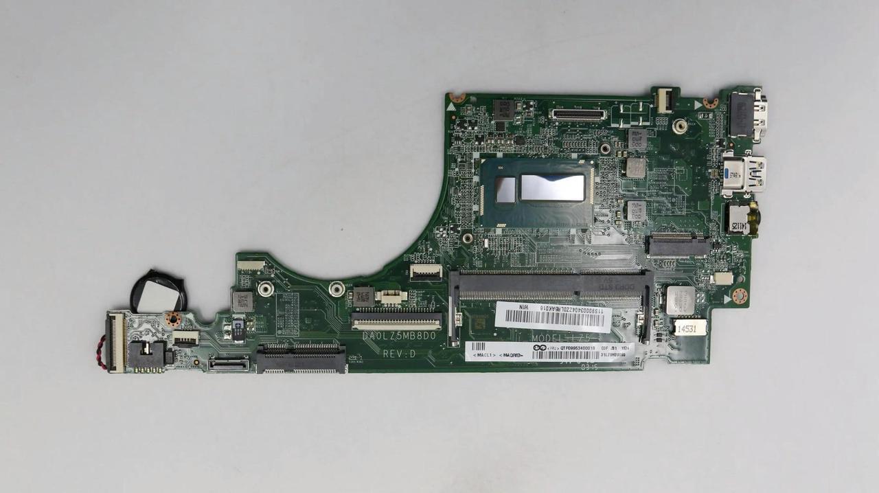 FOR DA0LZ5MB8D0 90003404 CPU I5-4200 LZ5 W8P UMA U330 U330P Laptop computer motherboard