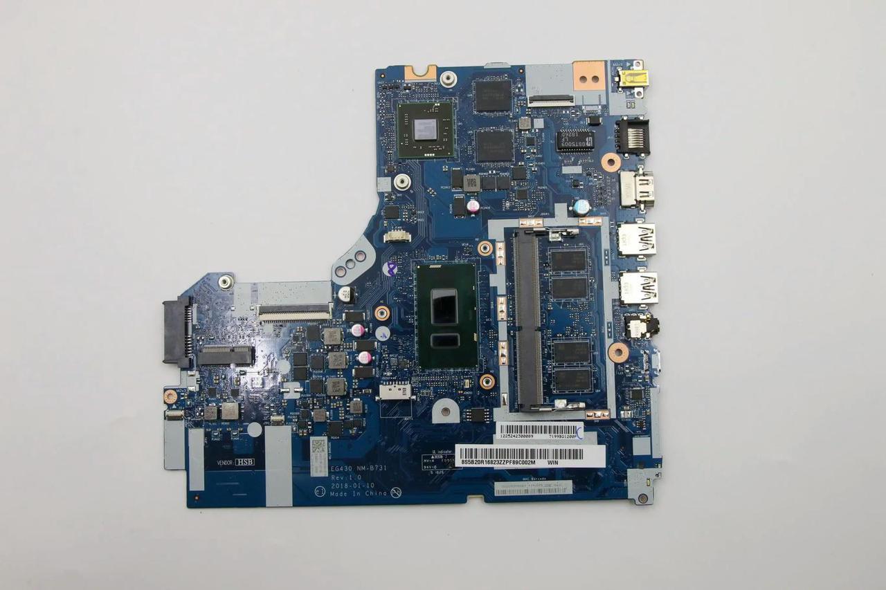 FOR NM-B731 5B20R16821 CPU I37020U I58250U EG430 330-14IKB Laptop computer motherboard