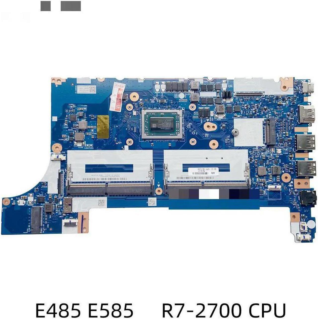 FOR NM-B531 02DC240 CPU R72700U compatible replace EE485 Laptop computer motherboard