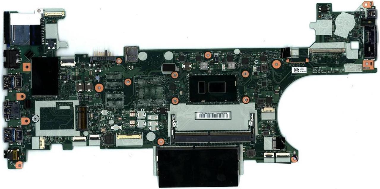 FOR NM-B501 01YR336 CPU i5-8350U TPM2 UMA vPro Model FT480 T480 Type 20L5 20L6 Laptop computer motherboard